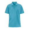 Sam unisex polosärk - türkiissinine