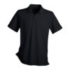 Sam unisex polosärk - must