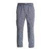 Denver unisex kokapüksid - must muster