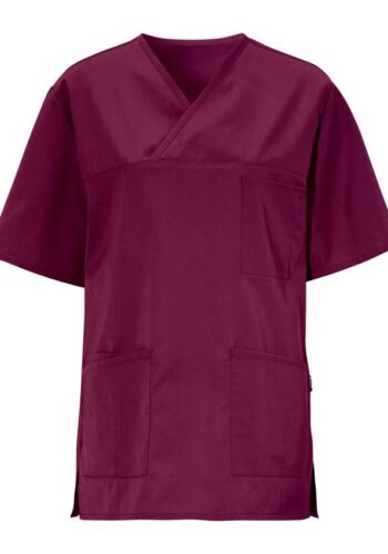Kerry unisex tuunika - bordoopunane