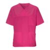 Colin unisex tuunika - marjaroosa
