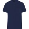 Melvin unisex polosärk - tumesinine