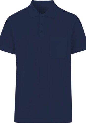Melvin unisex polosärk - tumesinine