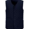Avery uniseks vest - tumesinine