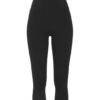 Peg 3/4 pikkusega leggingsid - must